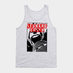 cohen ll rock and loud Tank Top